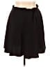 DKNY 100% Polyester Solid Black Formal Skirt Size 16 - photo 1