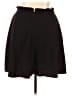 DKNY 100% Polyester Solid Black Formal Skirt Size 16 - photo 2