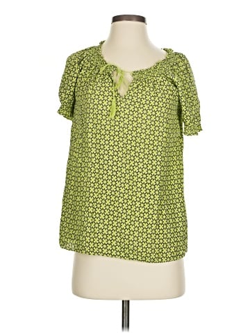 Joie Short Sleeve Blouse (view 1)