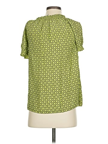 Joie Short Sleeve Blouse (view 2)