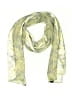 Unbranded 100% Polyester Yellow Green Scarf One size - photo 1