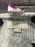 Ann Taylor LOFT Outlet 100% Polyester Gray Poncho Size M - photo 7