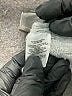 Ann Taylor LOFT Outlet 100% Polyester Gray Poncho Size M - photo 8