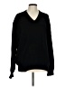 Embassy Row Solid Black Pullover Sweater Size L - photo 1