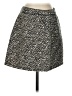 ICE 100% Polyester Tweed Black Casual Skirt Size S - photo 1