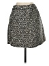 ICE 100% Polyester Tweed Black Casual Skirt Size S - photo 2