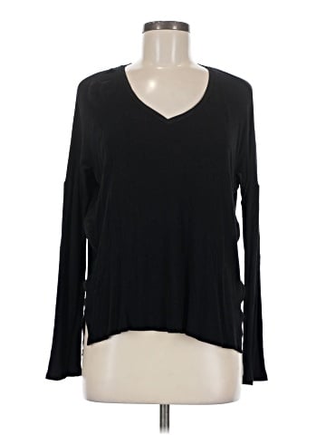 Bordeaux Long Sleeve T-Shirt (view 1)