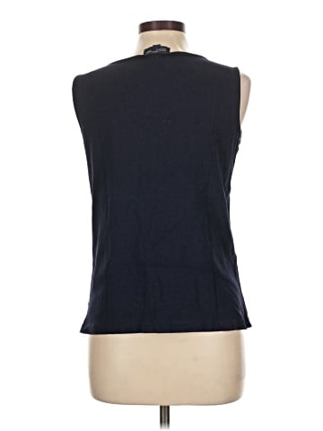 Jones New York Signature Sleeveless T-Shirt (view 2)