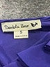 Double Zero 100% Polyester Solid Purple Sleeveless Top Size S - photo 7