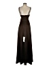 Jump Apparel Brown Cocktail Dress Size 3 - 4 - photo 2