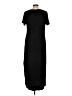 Assorted Brands Solid Black Casual Dress Size L - photo 2