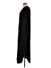Assorted Brands Solid Black Casual Dress Size L - photo 5