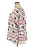 Joyspun Print White Pullover Sweater Size 3X - photo 5