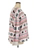 Joyspun Print White Pullover Sweater Size 3X - photo 4