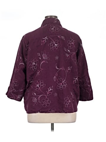 Sag Harbor 3/4 Sleeve Blouse (view 2)