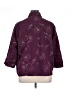 Sag Harbor 100% Polyester Burgundy 3/4 Sleeve Blouse Size 1X - photo 2