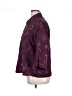 Sag Harbor 100% Polyester Burgundy 3/4 Sleeve Blouse Size 1X - photo 5