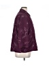 Sag Harbor 100% Polyester Burgundy 3/4 Sleeve Blouse Size 1X - photo 4