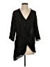 Zara Basic Black 3/4 Sleeve Blouse Size S - photo 1