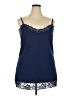Torrid Blue Tank Top Size 4X Plus (4) - photo 1