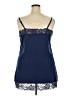 Torrid Blue Tank Top Size 4X Plus (4) - photo 2