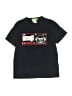 Bossini 100% Leather Black Short Sleeve T-Shirt Size 130 cm / US 8 - photo 1