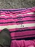 Lands' End 100% Baumwolle Stripes Pink Dress Size 7 - 8 - photo 3