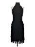 Tadashi Black Cocktail Dress Size S - photo 1