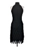 Tadashi Black Cocktail Dress Size S - photo 2