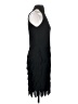 Tadashi Black Cocktail Dress Size S - photo 4