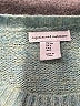 Cupcakes & Cashmere Color Block Teal Pullover Sweater Size S - photo 7