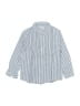 Kids R Us 100% Cotton Stripes Blue Long Sleeve Button-Down Shirt Size 4T - photo 1