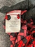 George Hearts Red Long Sleeve Blouse Size S - photo 8