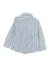 Kids R Us 100% Cotton Stripes Blue Long Sleeve Button-Down Shirt Size 4T - photo 2