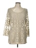 Capri Ivory 3/4 Sleeve Top Size L - photo 1