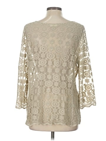 Capri 3/4 Sleeve Top (view 2)