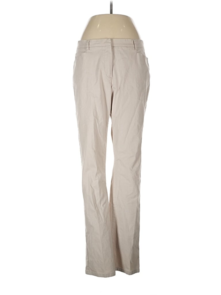 Pre-owned Pure Collection Casual Pants In Brown