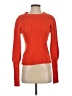 Finery Orange Pullover Sweater Size 2 - photo 1