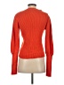 Finery Orange Pullover Sweater Size 2 - photo 2