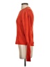 Finery Orange Pullover Sweater Size 2 - photo 5