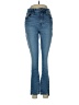 Good American Hearts Blue Jeans Size 8 - photo 1