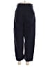 BDG 100% Cotton Solid Blue Casual Pants Size 6 - photo 2
