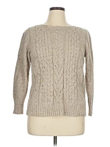 St. John's Bay Pullover Sweater (view 1)