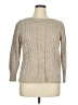 St. John's Bay Tweed Tan Pullover Sweater Size XL (petite) - photo 1