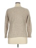St. John's Bay Tweed Tan Pullover Sweater Size XL (petite) - photo 2