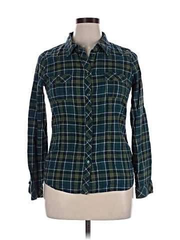 Fossil Long Sleeve Button-Down Shirt (view 1)