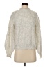 BB Dakota by Steve Madden Silver Turtleneck Sweater Size S - photo 1