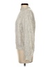 BB Dakota by Steve Madden Silver Turtleneck Sweater Size S - photo 5