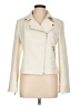 Ann Taylor 100% Polyester Ivory Jacket Size 10 - photo 1