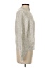 BB Dakota by Steve Madden Silver Turtleneck Sweater Size S - photo 4